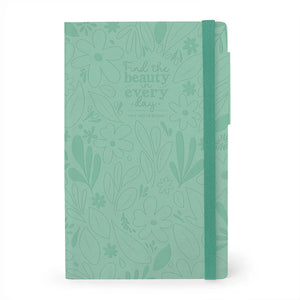 Legami - Blank Pages and Monochrome Soft Cover Notebook - Botanic Garden - My Notebook