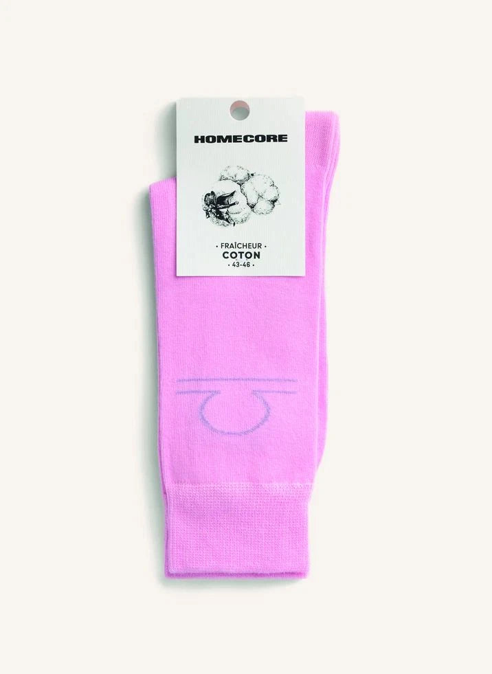 Homecore - Libra Sign Socks | Pink