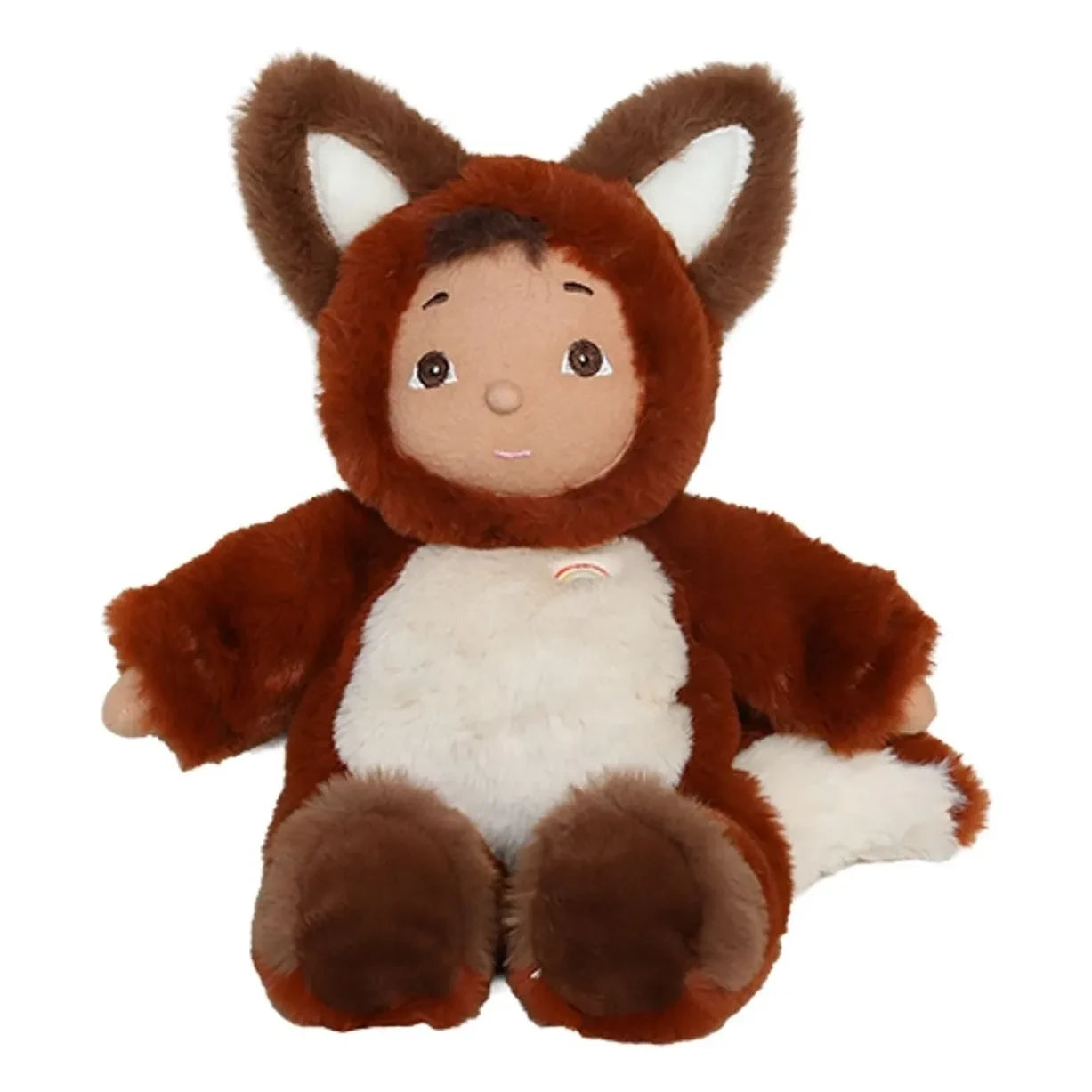 Olli Ella - Cozy Day Dinkum Renard Doll | Chestnut Brown