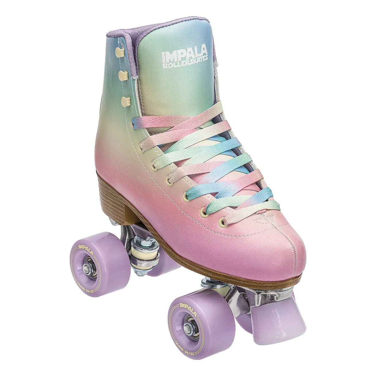 Impala Skate - Pastell-Rollschuhe