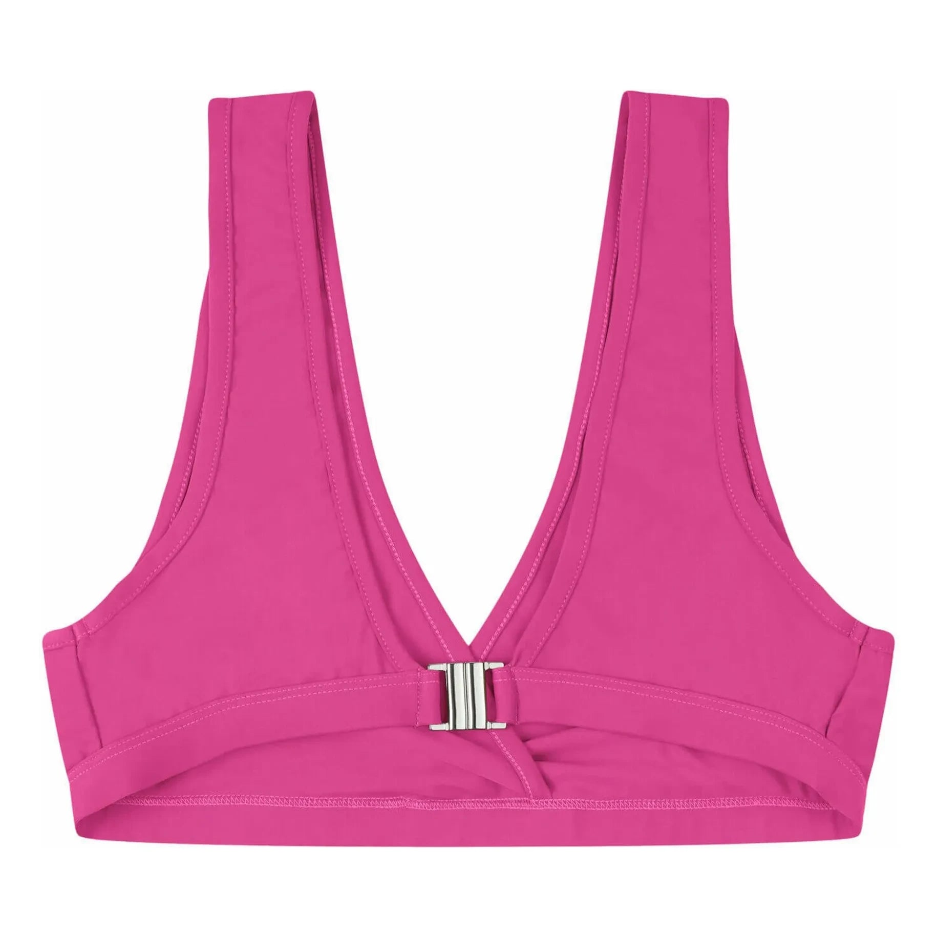 Matona - Top aus recyceltem Jersey | Fuchsia