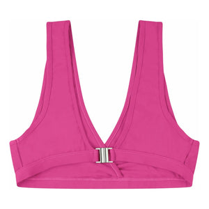 Matona - Top aus recyceltem Jersey | Fuchsia
