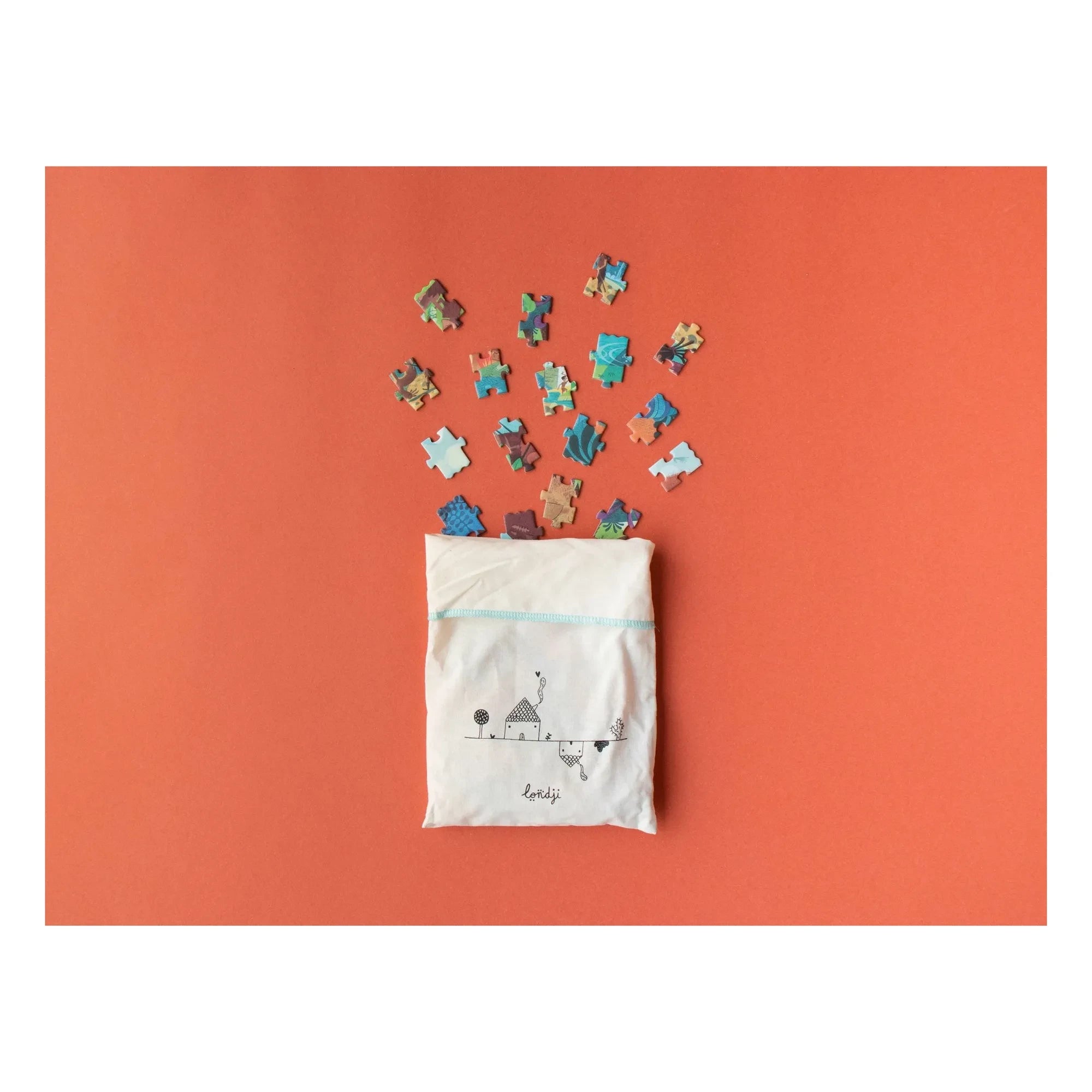 Londji - Mammut Puzzle - 100 Teile