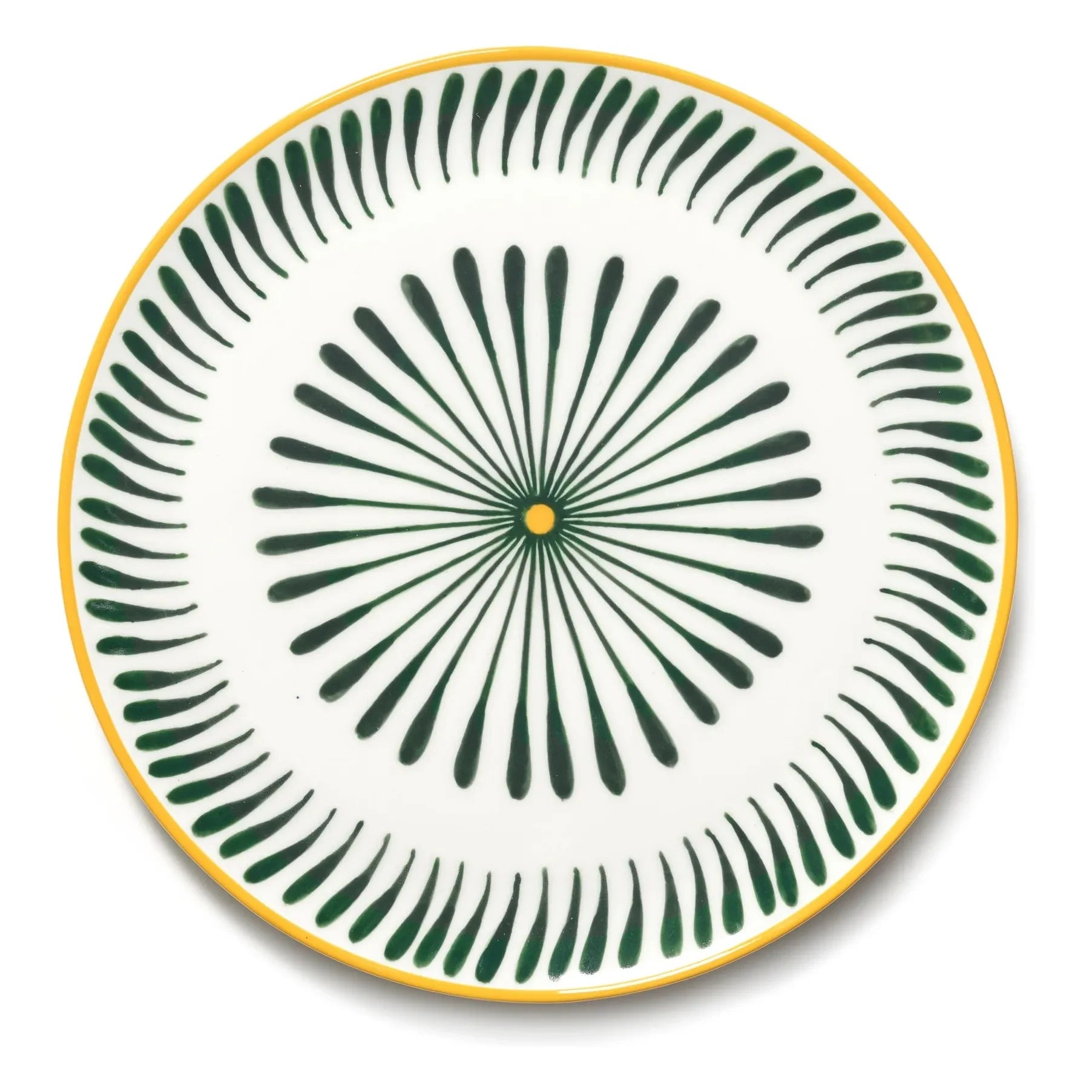 Serax - Baazar yemek tabakları, Waww La Table - 4'lü Set | Sarı
