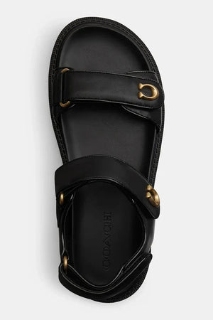 Coach Kadın Deri Sandalet Brynn Leather Sandal