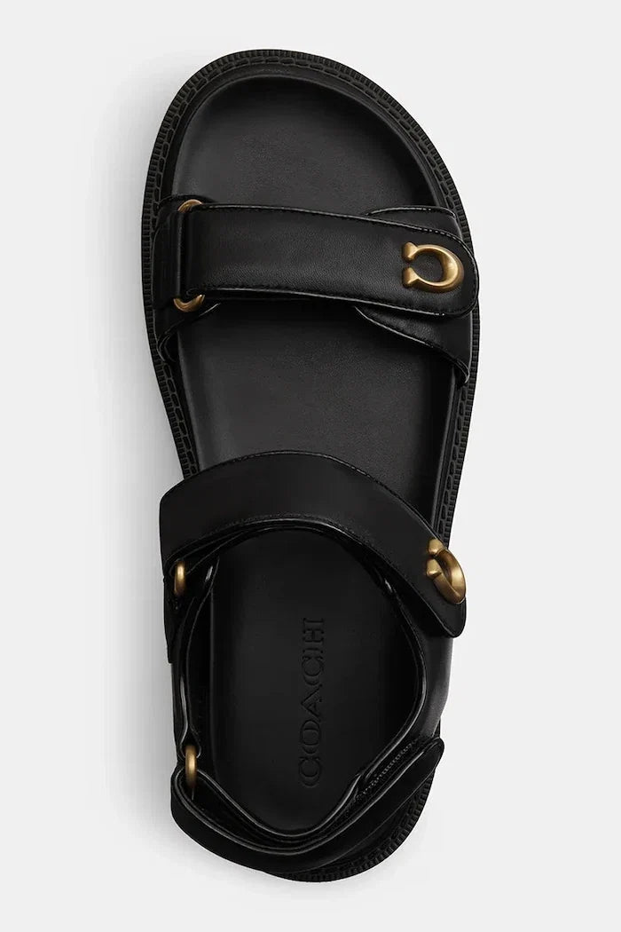 Coach Kadın Deri Sandalet Brynn Leather Sandal