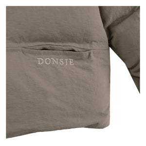 Donsje - Salvalo Coat | Grey Brown