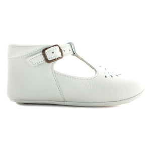 Poppée - Minimilton T-Bar Booties | Beyaz