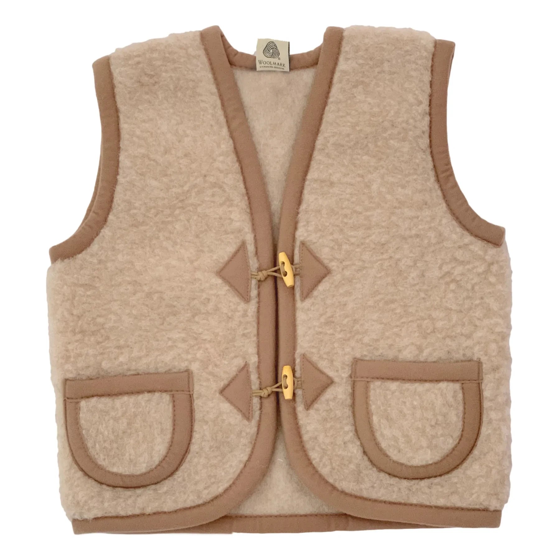 Alwero - Alpen Ärmellose Weste | Beige