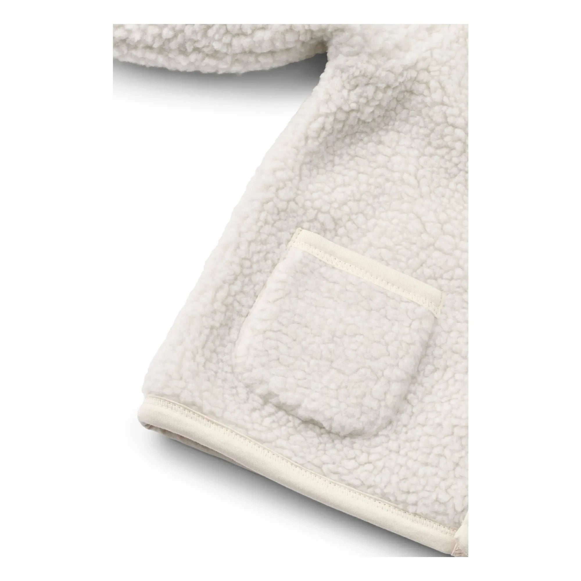 Liewood - Baylor Recyceltes Sherpa Fleece | Ecru