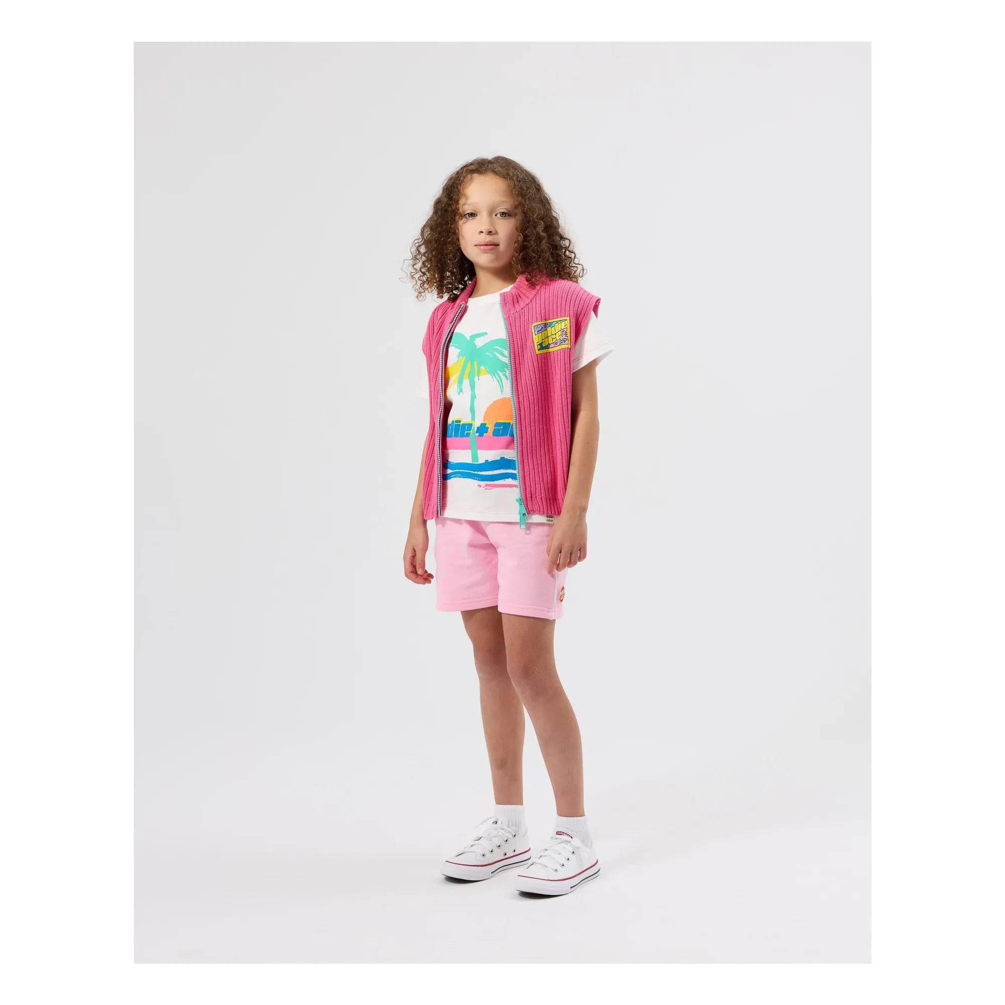Goldie + Ace - Fitilli Kolsuz Atlet | Pembe