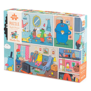 Moulin Roty - “The Schmouks’un Evi” Puzzle - The Schmouks