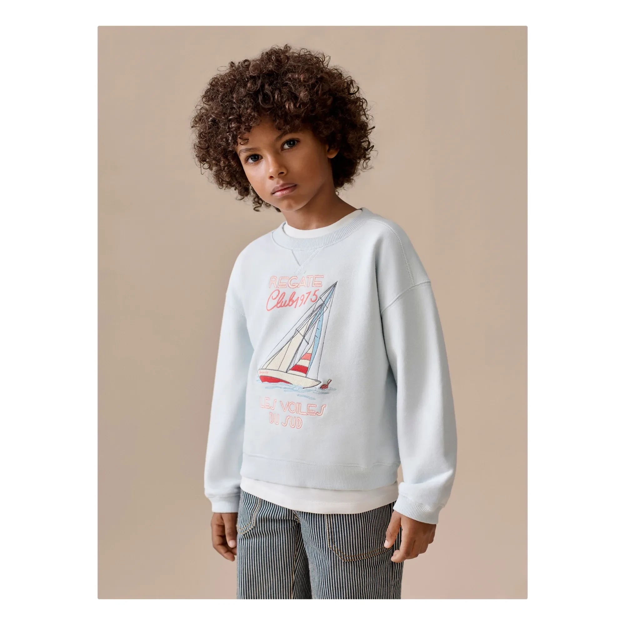 Bonpoint - Levon Shorts aus Bio-Baumwolle | Grau