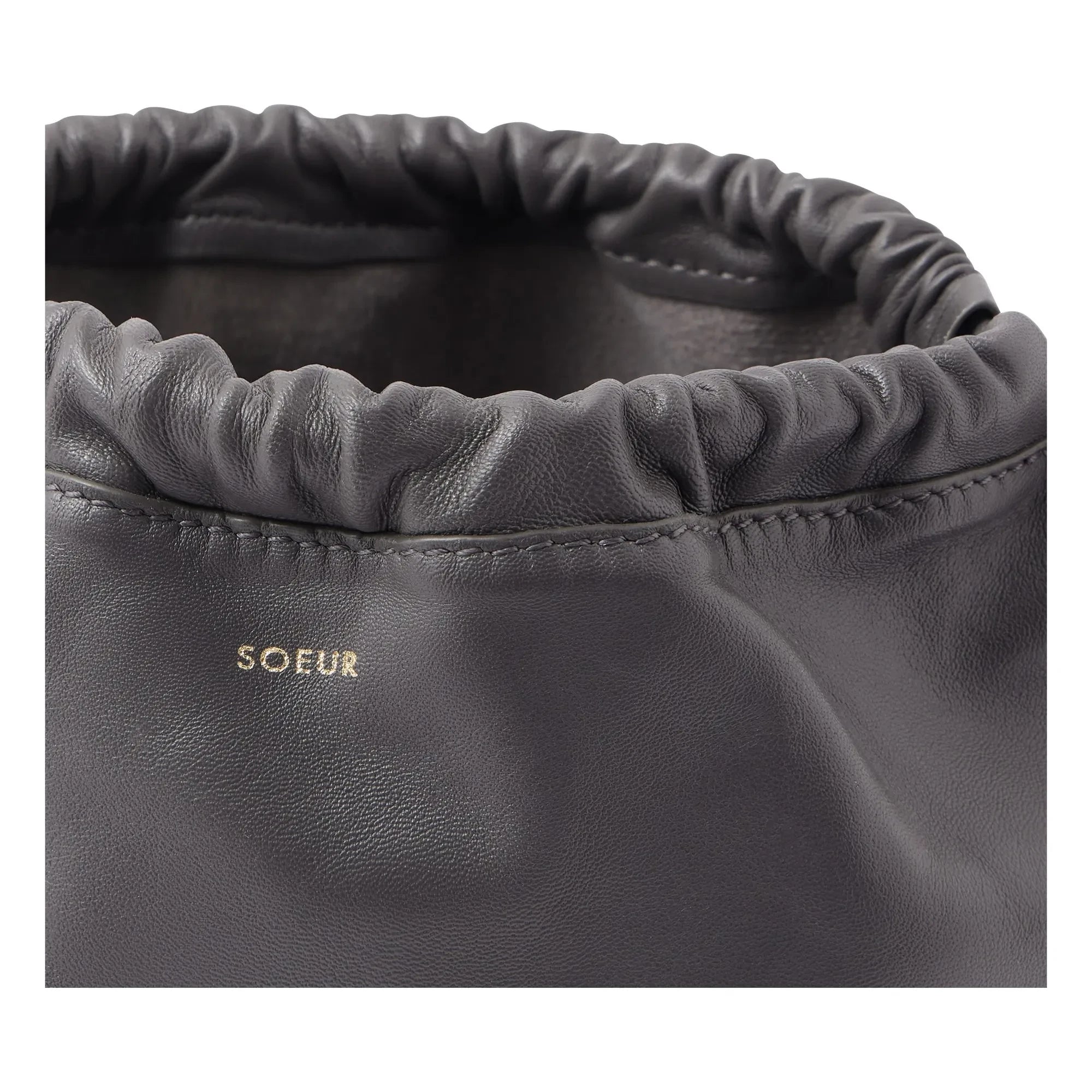 Soeur - Suzette Ledertasche | Anthrazitgrau