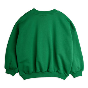 Mini Rodini - Sweat Travel Agency Organik pamuk | Yeşil