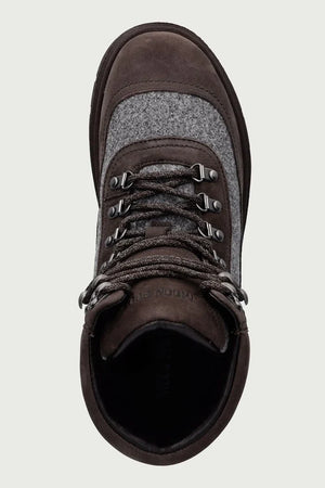 Bağcıklı erkek botu MB COMBAT BOOT FELT