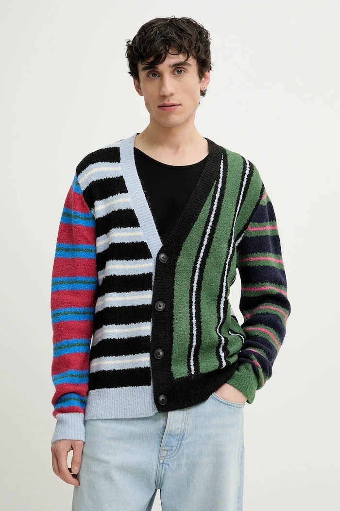 Desigual MIDSTRIPES Yünlü Yelek