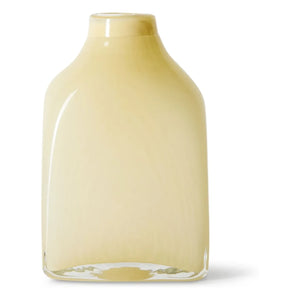 HKliving - Atelier Glasvase | Creme