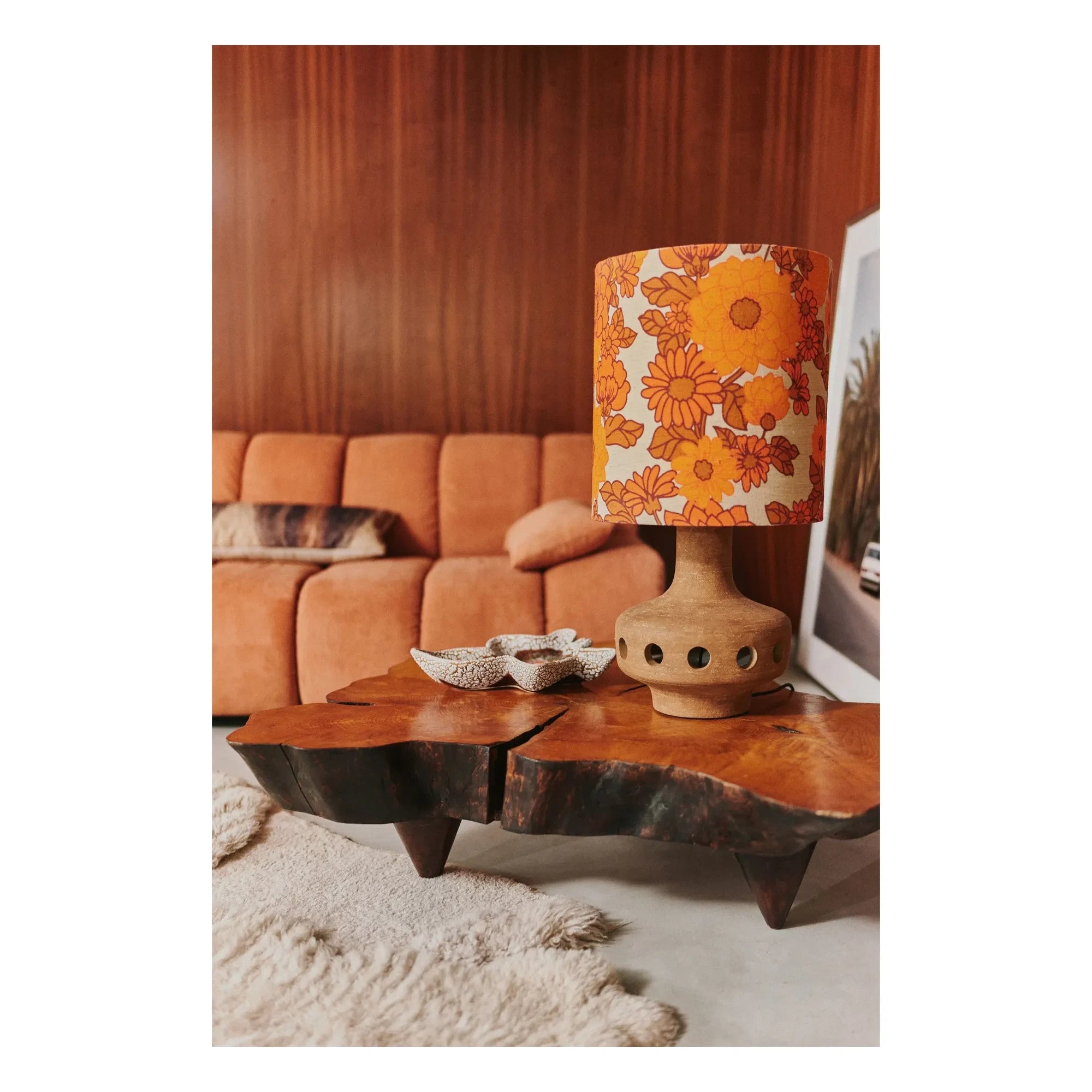 HKliving - Seramik lamba kaidesi | Terre