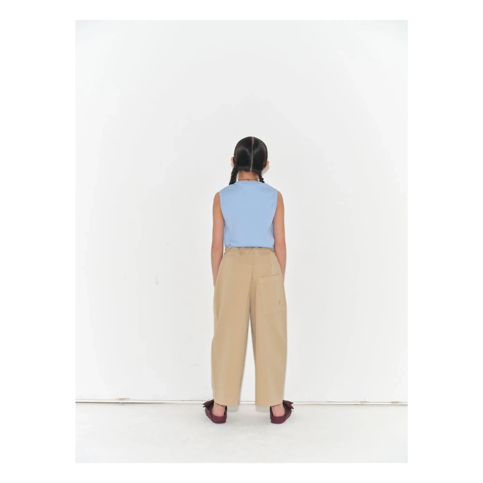Main Story - Varil Bio-Baumwollhose | Beige