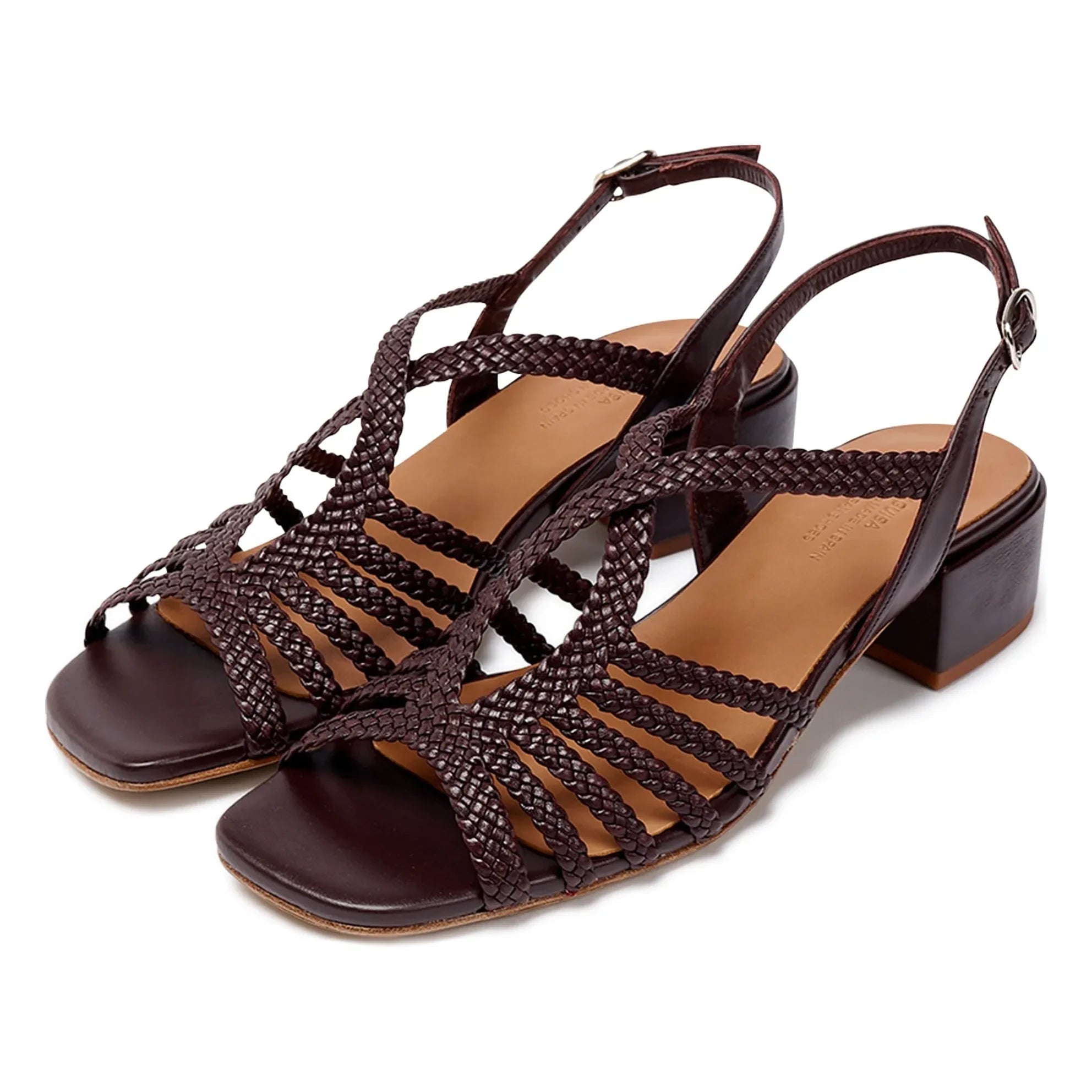 Naguisa - Raco sandalet | Aubergine
