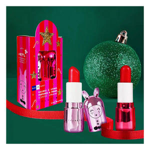 Inuwet - Couture Metal lip balmları - 2'li Set