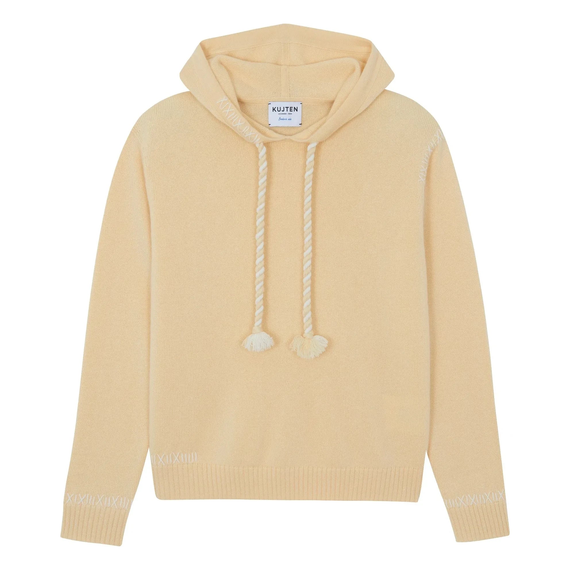 Kujten - Bakia Bico Kaschmirpullover | Anisgrün