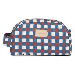 Nobodinoz - Hyde Park Mosaik Reisetasche | Blau
