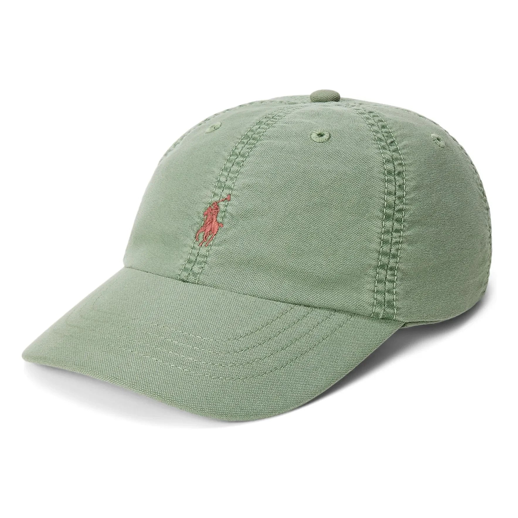 Ralph Lauren - Logo şapka | Yeşil