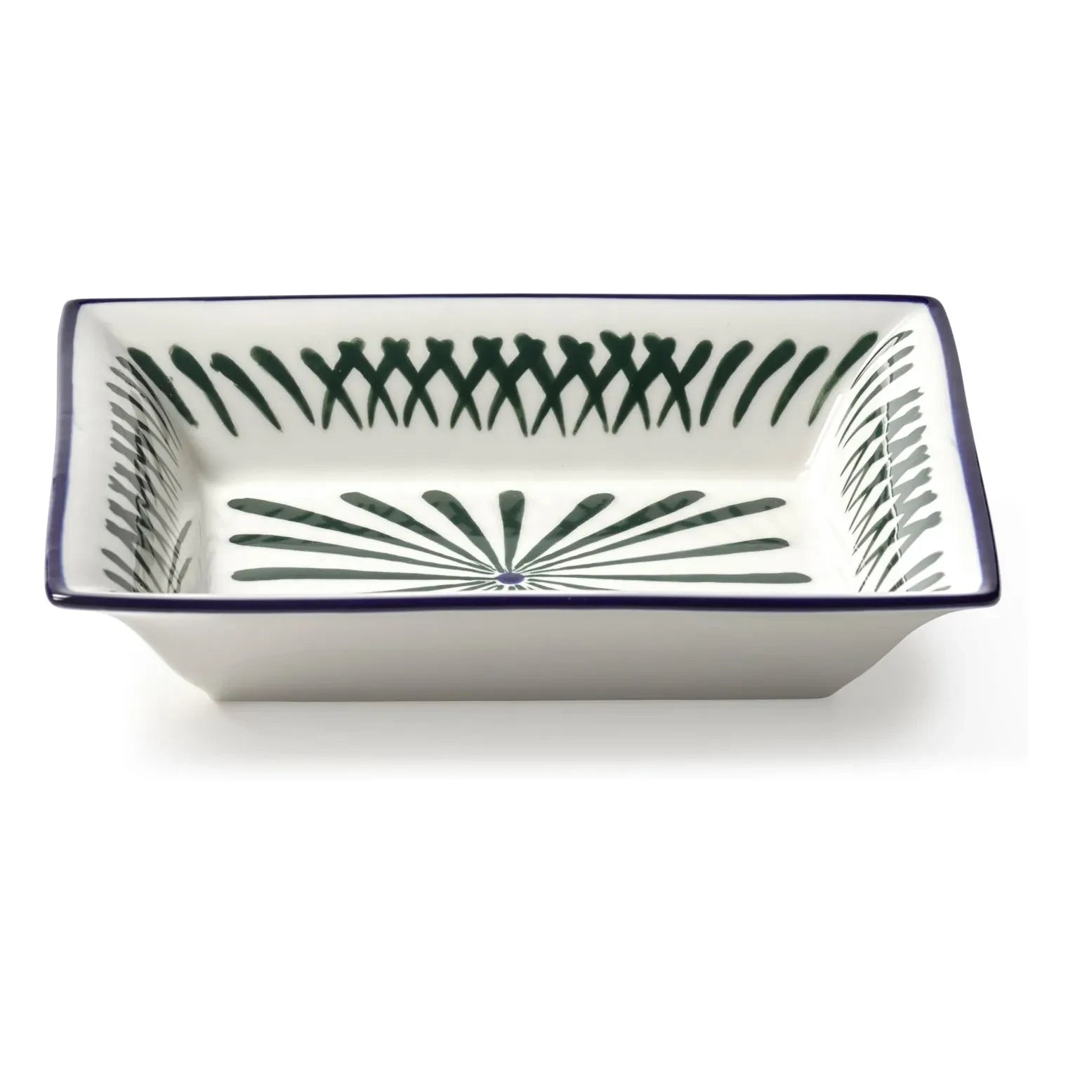 Serax - Baazar Tabak, Waww La Table - 2'li Set | Yeşil