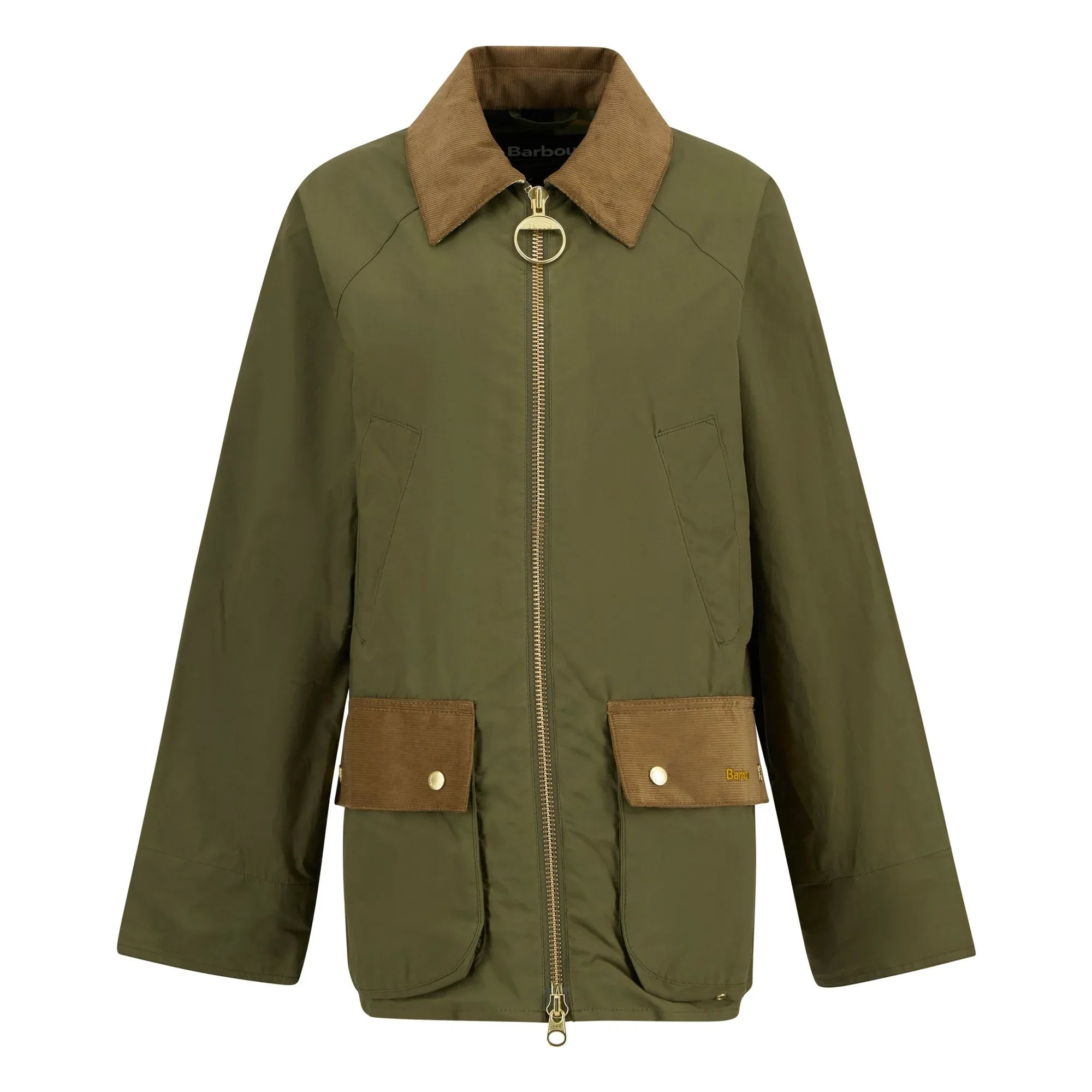Barbour - Laneshaw ceket | Haki