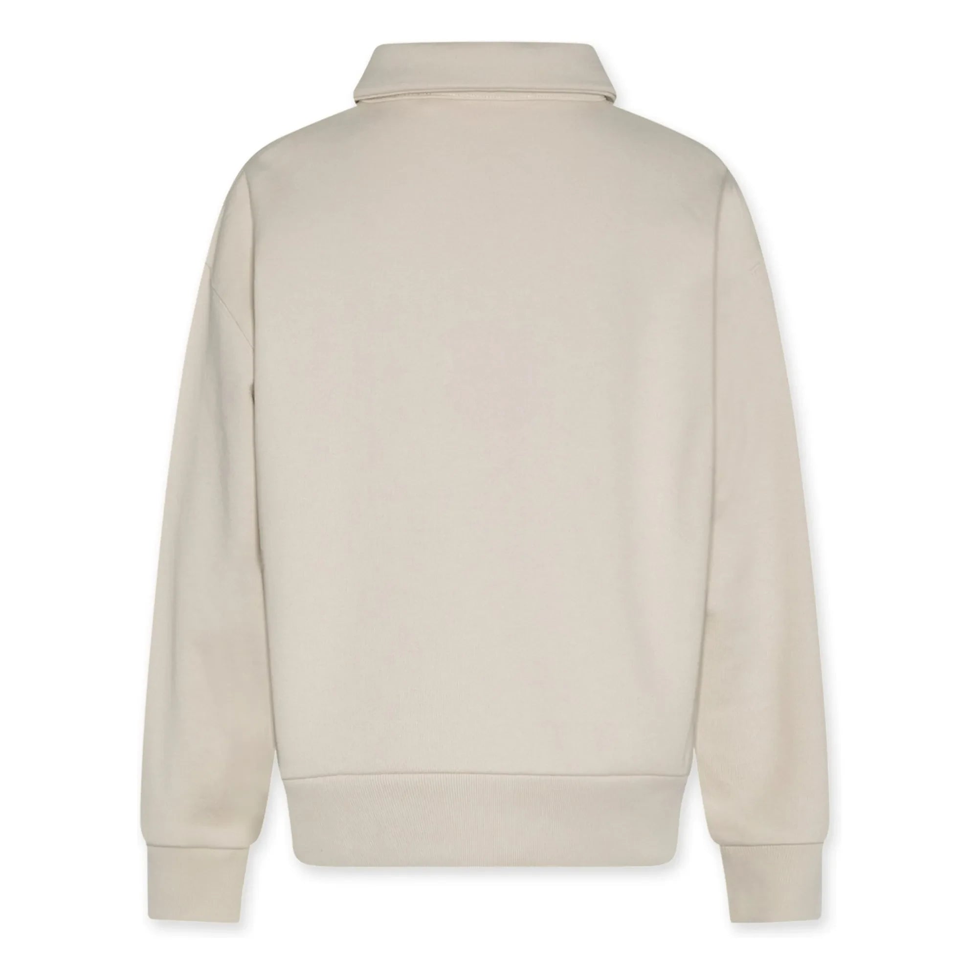 AO76 - Jack Club geri dönüştürülmüş pamuklu polo sweatshirt | Ekru