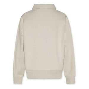 AO76 - Jack Club geri dönüştürülmüş pamuklu polo sweatshirt | Ekru