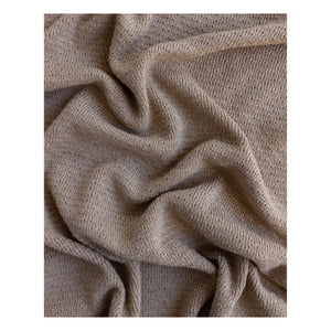 Hvid - Dora Merino Wool Blanket | Beige