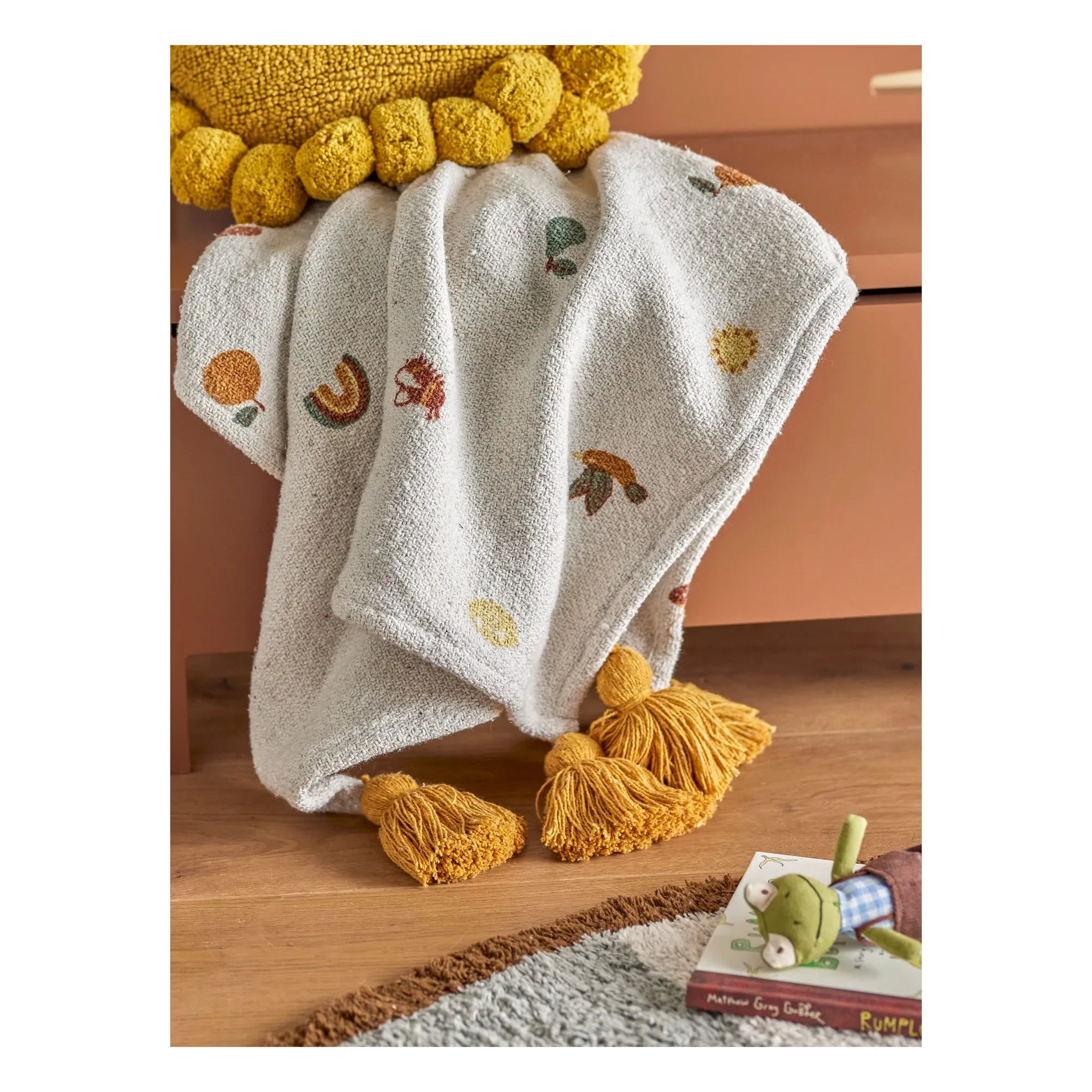 Bloomingville Mini - Agnes Battaniye | Bej