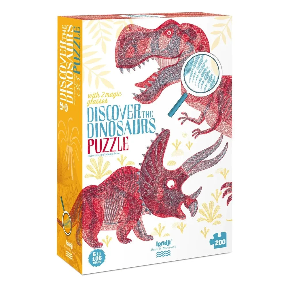 Londji - Dinozorlar Yapbozu