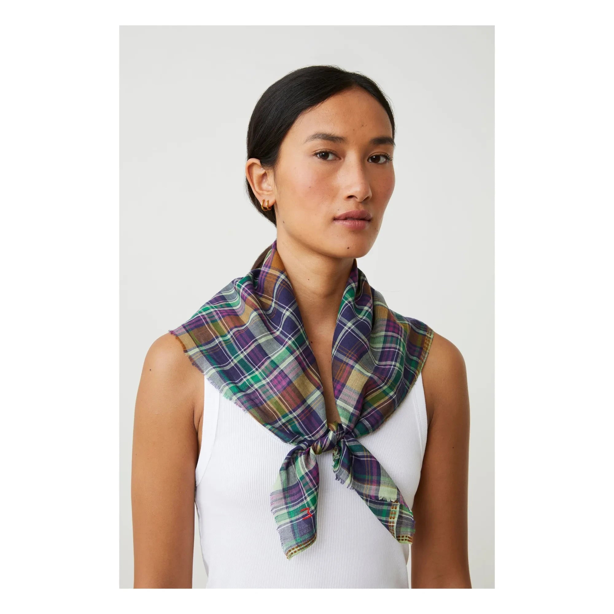 Moismont - Secret Scarf N°817 Pamuk | Lacivert