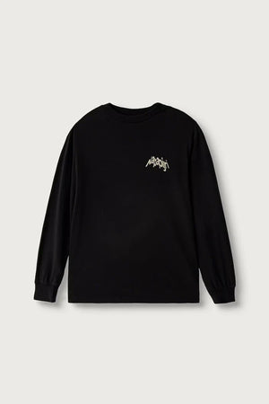Çocuklar için pamuklu uzun kollu bluz S-ELLIS LS
