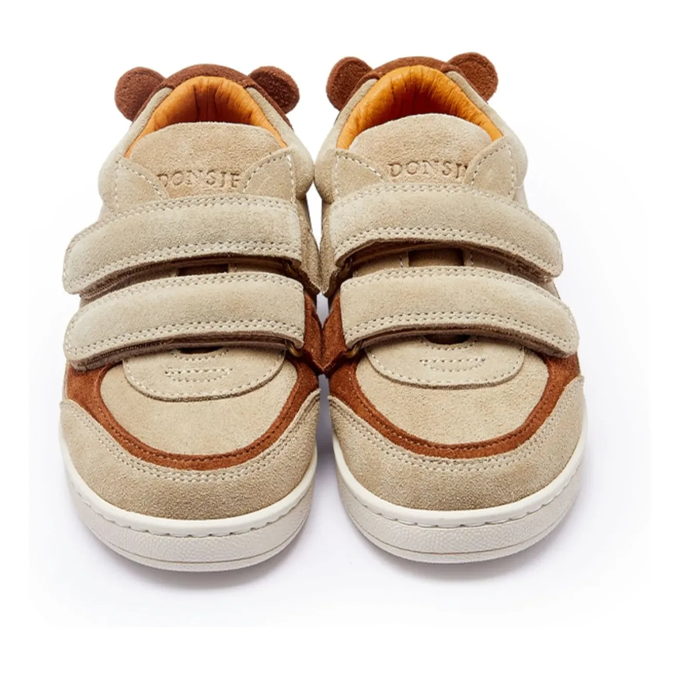 Donsje - Rinon Bär Wildleder-Sneaker | Beige