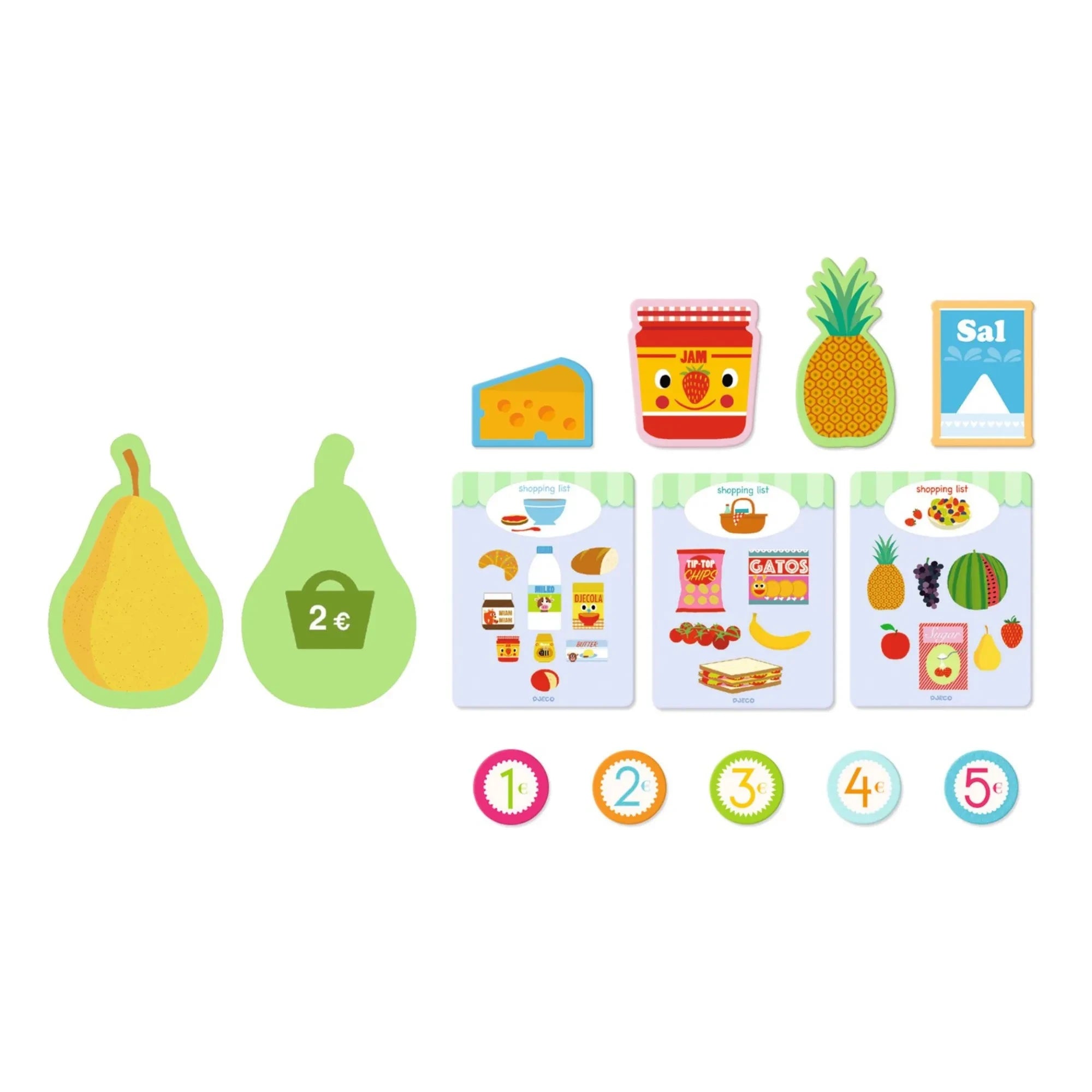 Djeco - Mia & Léo Little Shop