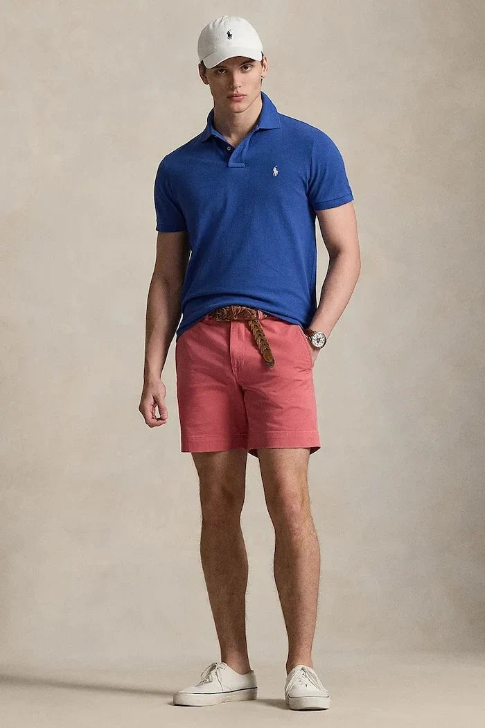 Polo Ralph Lauren Erkek Pamuklu Yakalı Tişört