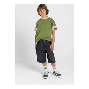 Hundred Pieces - Denim Bermuda Shorts Conrad | Denim Gray
