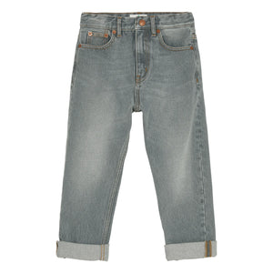 Finger in the nose - Ollibis Bol Jean | Denim gri