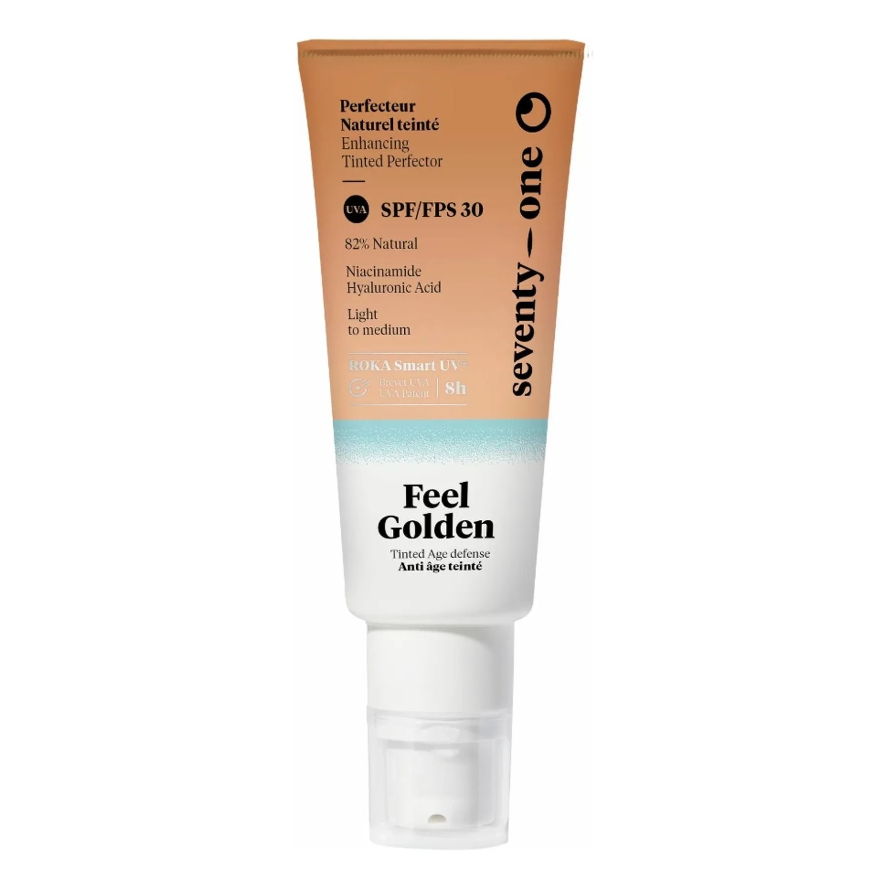 SeventyOne Percent - Feel Golden Complexion Perfector SPF 30 - 40ml