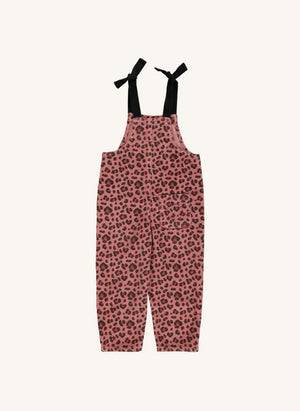 Piupiuchick - Rosa Samt-Latzhose