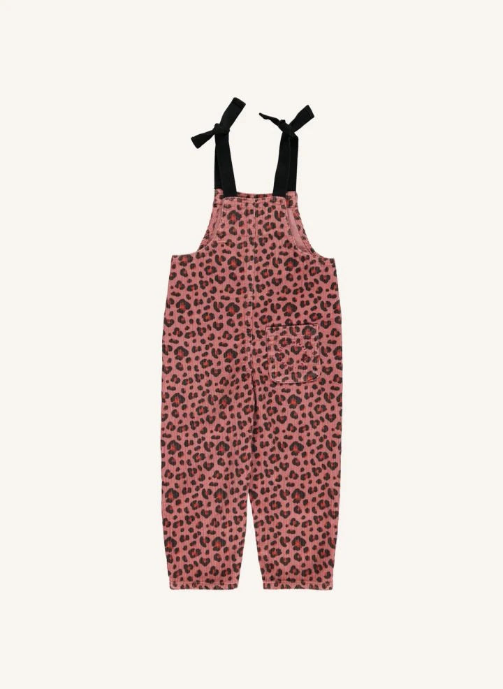 Piupiuchick - Rosa Samt-Latzhose