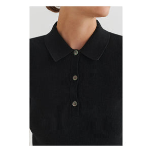 FUB - Polo Rib | Siyah