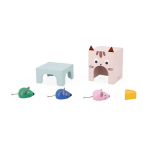 Janod - Spatial Awareness Game - Cat and Mouse