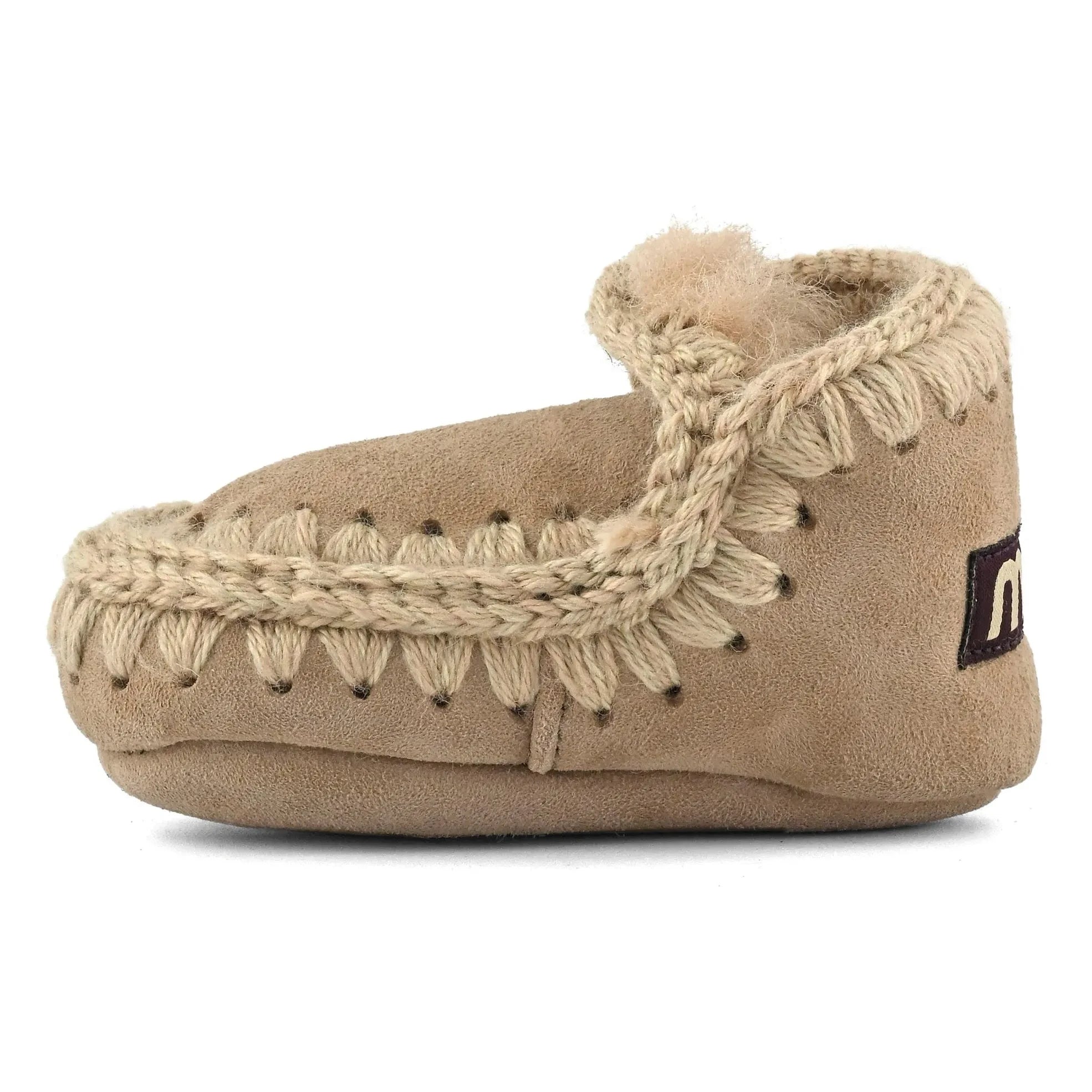 Mou - Eskimo Süet Terlikler | Camel