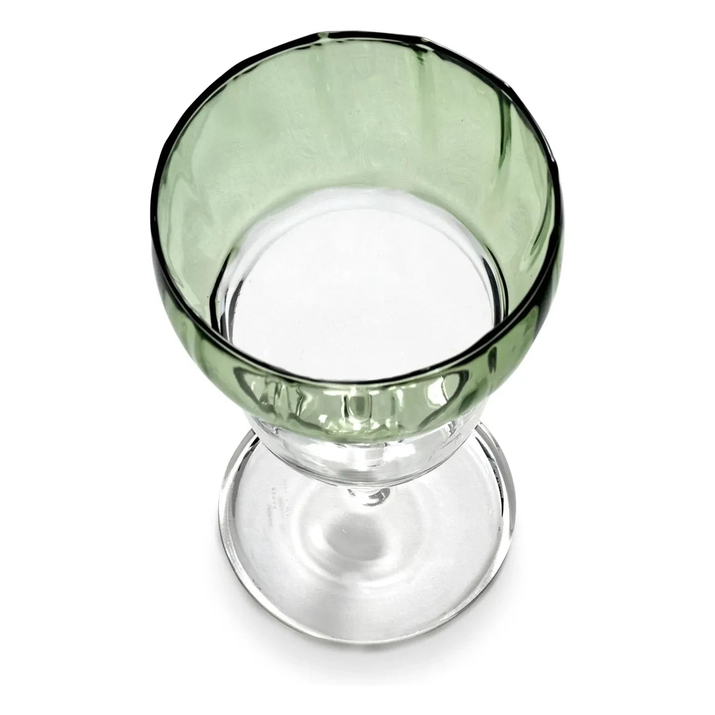 Serax - Şarap kadehleri Yam, Waww La Table - 4'lü set | Yeşil